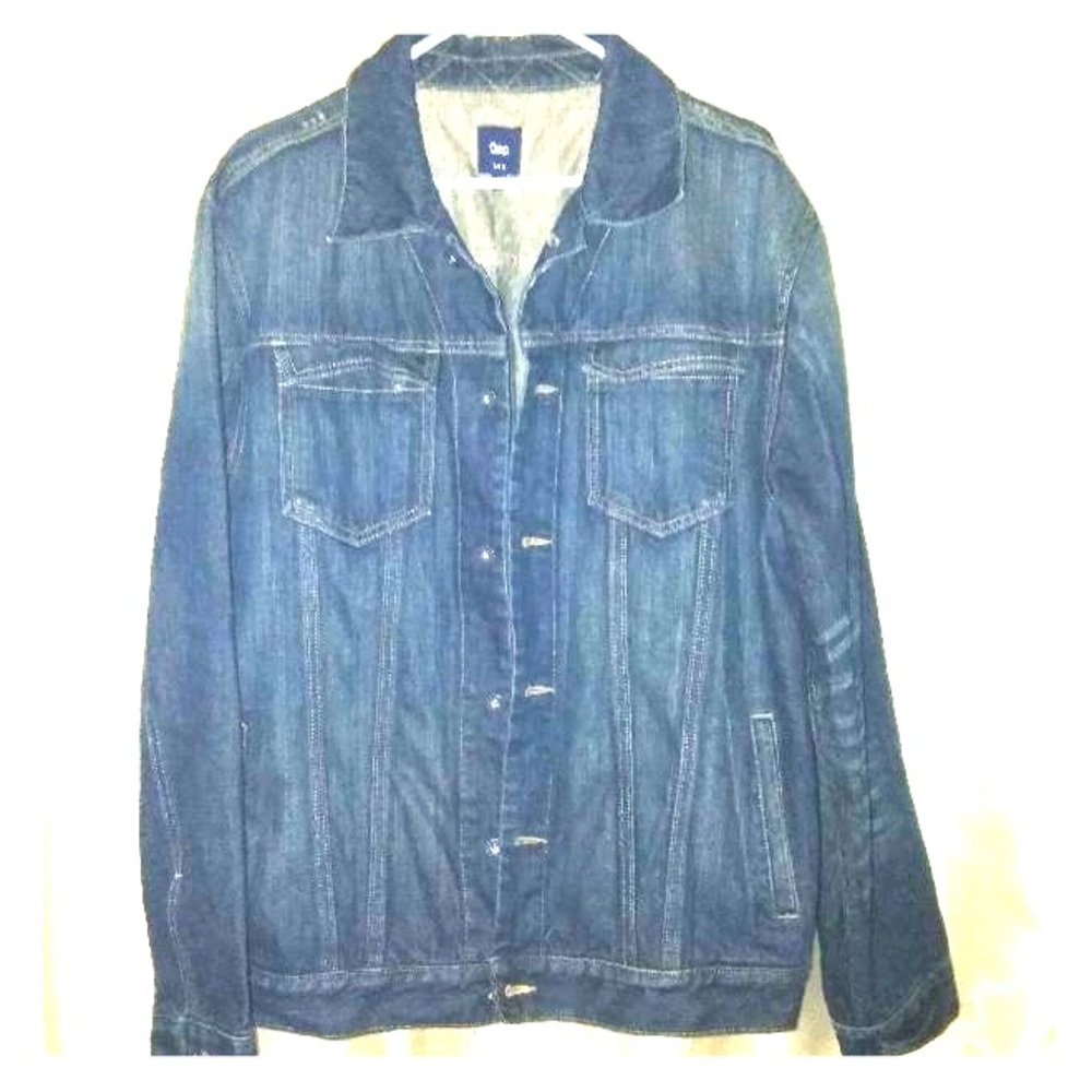 Gap men’s denim jacket (blue) XL.